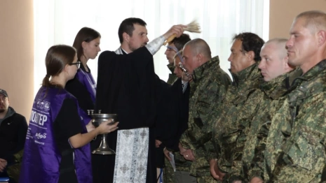 Добровольцы из Владимира уехали в зону СВО 26 сентября