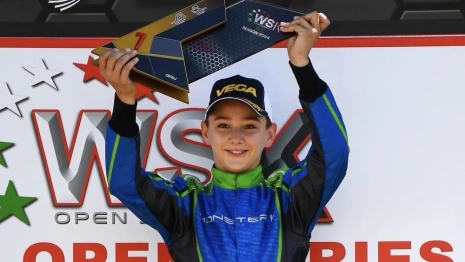 Илья Березкин из Гусь-Хрустального стал чемпионом международных соревнований по картингу