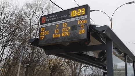 Жители Владимира возмутились 45-минутным ожиданием автобусов на морозе