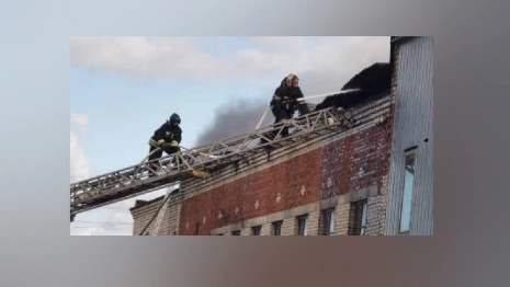 Спасатели раскрыли подробности пожара в Меленках