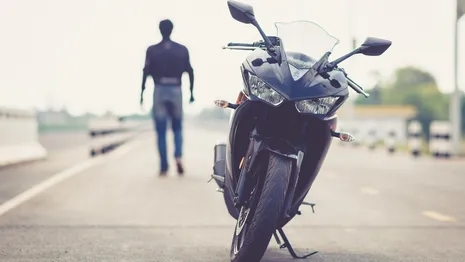 Во Владимирской области покупатель угнал найденный по объявлению мотоцикл