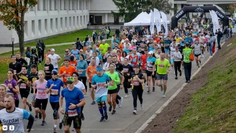 Полумарафон в Суздале собрал 540 любителей бега