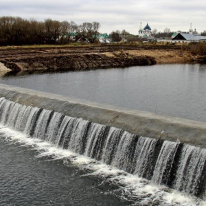 На Каменке в Суздале капитально отремонтировали плотину
