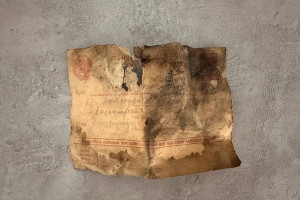 ВТБ: в Доме Радио нашли письма блокадного времени