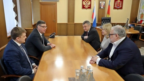 Во Владимир приехали чиновники из Минпромторга