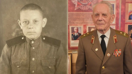 Во Владимире ребенок Великой Отечественной войны отпраздновал 97-летие