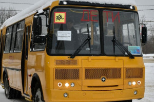 Школа во Владимире получила новый автобус