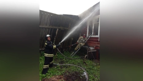 Во Владимирской области на пожаре погиб 56-летний мужчина