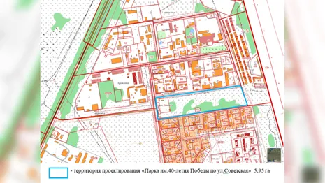 В Суздале благоустроят парк 40-летия Победы