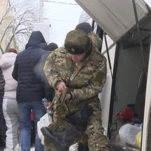 Во Владимирской области прошла первая в 2022 году отправка добровольцев на СВО