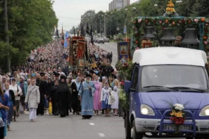Во Владимире пройдет Крестный ход с Боголюбской иконой Божьей матери