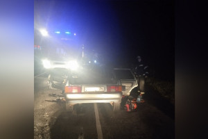 На трассе Р-132 Золотое кольцо под Суздалем разбился 20-летний ярославец