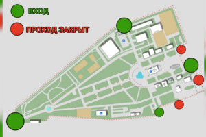 Во Владимире закрыли въезд в Центральный парк из-за празднования Масленицы
