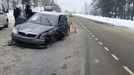 В ДТП на дорогах Владимирской области пострадали 15 взрослых и 5 детей
