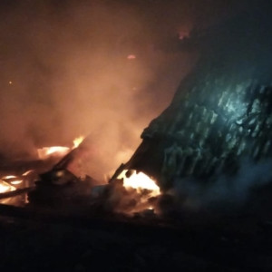 На пожаре в Киржачском районе погиб человек