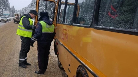 В Гусь-Хрустальном на водителей автобусов составили протоколы