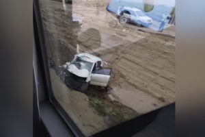 На суздальской трассе машины раскидало по обочинам после ДТП