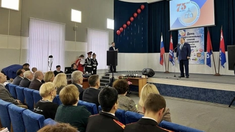 Объединение профсоюзов во Владимирской области отметило 75-летие