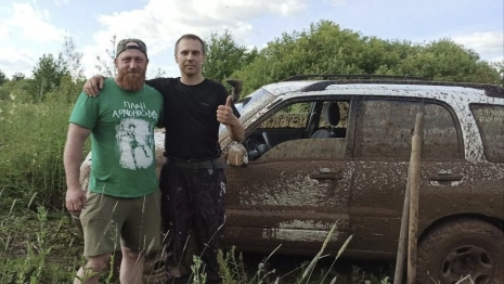 В Камешковском районе отправившиеся на поиски волонтеры застряли на бездорожье