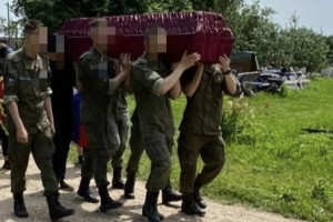 В Юрьев-Польском простились с погибшим в СВО бойцом