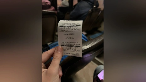 Во Владимире в автобусах начали выдавать необычные чеки 