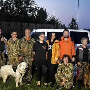 Волонтеры целый день искали потерявшуюся в лесу под Вязниками 85-летнюю бабушку