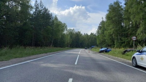 В ДТП с двумя легковушками в Судогодском районе пострадали 2 человека