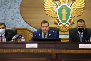 Во владимирской прокуратуре окончательно распрощались с уволенным главой Малкиным