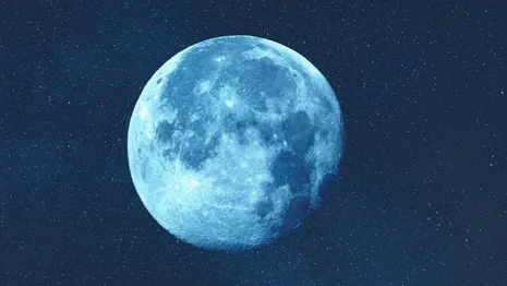 Жители Владимирской области смогут увидеть Голубую Луну