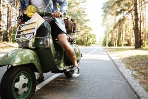 В Судогодском районе 14-летняя девочка пострадала при столкновении питбайка с КамАЗом