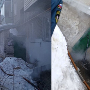 В Александрове из горящего дома эвакуировали 50 жителей