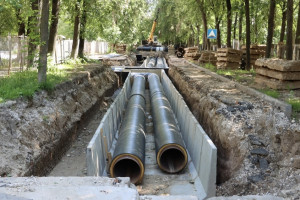 Во Владимире до начала отопительного сезона заменят 600 метров трубопровода