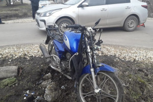 Во Владимирской области водитель сбил 14-летнего мальчика на мопеде