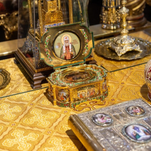 Во Владимир привезли ковчег с мощами святителя Тихона