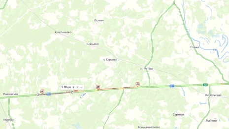 Во Владимирской области авария с фурой парализовала движение на М-7 Волга  