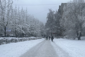 Во Владимир вернулась гололедица