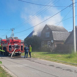 Во Владимирской области нашли труп мужчины в сгоревшем доме