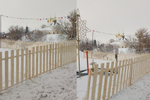 В Суздале запретили катание с горок