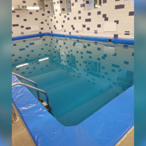 Во владимирской гимназии спустя 25 лет отремонтировали бассейн