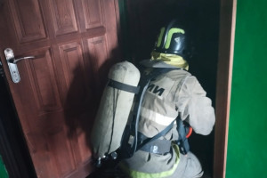 В Гусь-Хрустальном на пожаре эвакуировали 3 детей