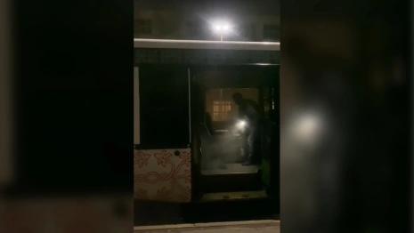 Во Владимире загорелся очередной автобус