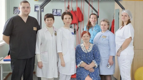 Муромские медики спасли 77-летнюю женщину с инсультом в новогодние праздники