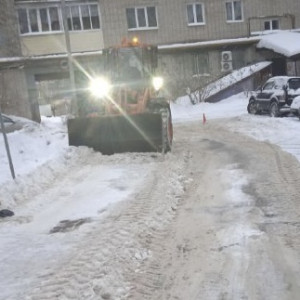 Во Владимире уберут снег с 9 улиц