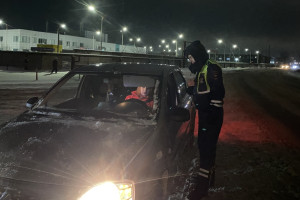 Полицейские поймали одного любителя пьяной езды во Владимире