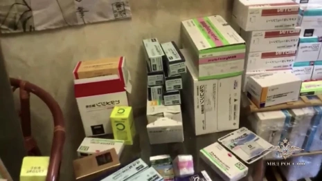 Полицейские задержали ОПГ за продажу во Владимирской области запрещенных лекарств