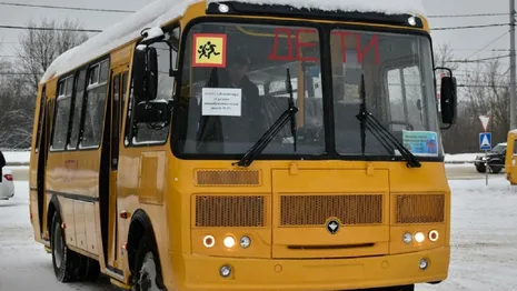 Школа во Владимире получила новый автобус