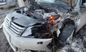 В ДТП на дорогах Владимирской области пострадали 10 человек