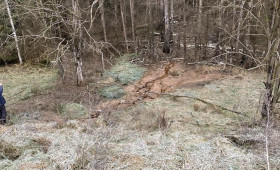 Работа мусорного полигона в Камешковском районе может обернуться уголовным делом