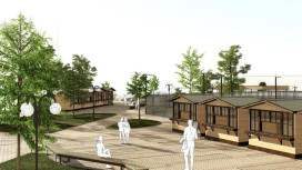 Во Владимире летом благоустроят смотровую площадку за Филармонией