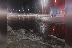 Город во Владимирской области ушел под воду